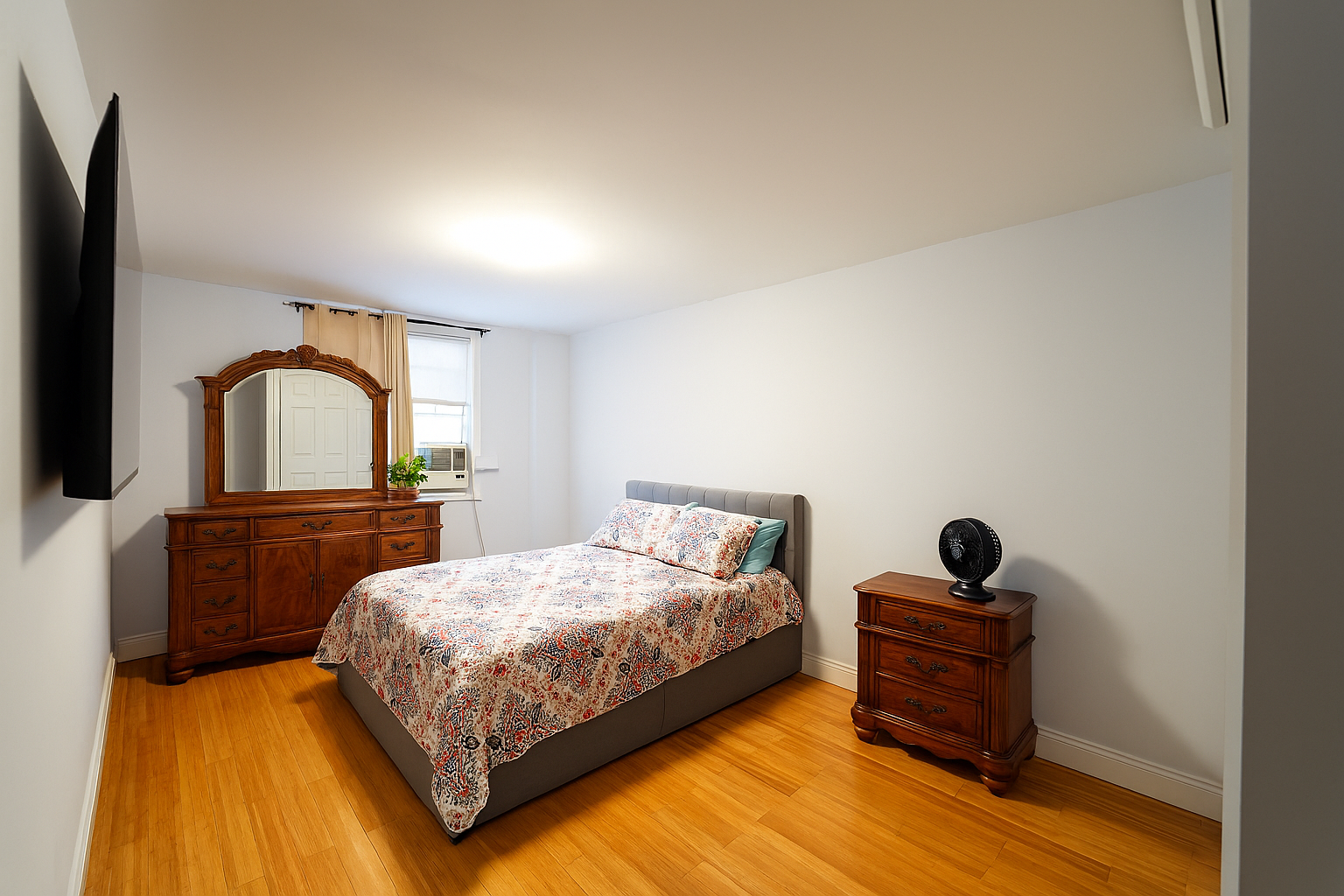 Classic Bedroom with Antique Furnishings